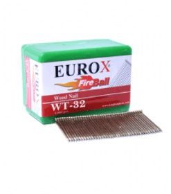 ตะปูยิงขาเดี่ยวยิงไม้ WT32 EUROX (1000 PES.)