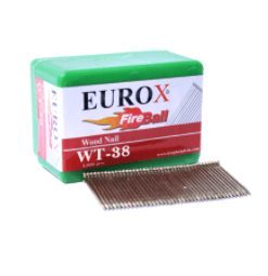 ตะปูยิงขาเดี่ยวยิงไม้ WT38 EUROX (1000 PES.)
