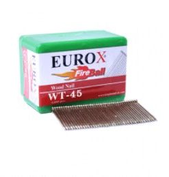 ตะปูยิงขาเดี่ยวยิงไม้ WT45 EUROX (1000 PES.)