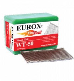 ตะปูยิงขาเดี่ยวยิงไม้ WT50 EUROX (1000 PES.)