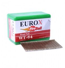 ตะปูยิงขาเดี่ยวยิงไม้ WT64 EUROX (1000 PES.)