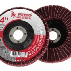 ใยสังเคราะห์ผสมผ้าทราย 100x12x16mm #320 (มีฝาหลัง) SUMO