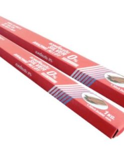 ลวดเชื่อมเงินแบน 0% 1.32x3.2x500mm