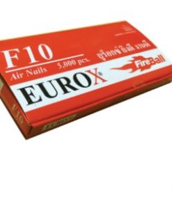 ตะปูขาเดี่ยว F10 EUROX (5000 PES.)