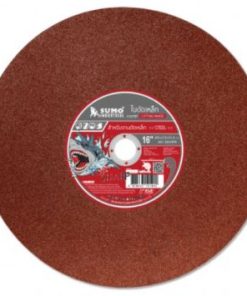 ใบตัด 16”x3x25.4 SUMO สีแดง (TOP SHARP)