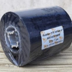 Rubber PTX Wheel 4"