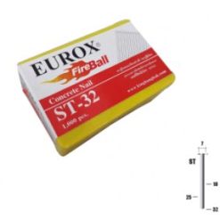 ตะปูยิงขาเดี่ยวยิงคอนกรีต ST32 EUROX (1000 PES.)