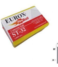 ตะปูยิงขาเดี่ยวยิงคอนกรีต ST32 EUROX (1000 PES.)