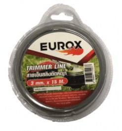 สายเอ็นสลิงตัดหญ้า EUROX ขนาด 3มม. ยาว 15ม.
