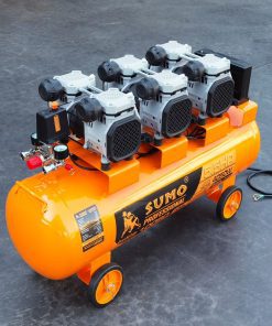 ปั๊มลมไร้น้ำมัน 5.5HP (100L) รุ่น 100SO SUMO STINTERTRADE