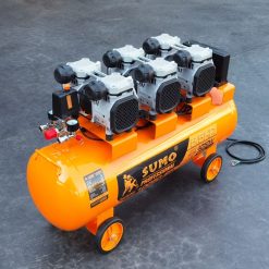 ปั๊มลมไร้น้ำมัน 5.5HP (100L) รุ่น 100SO SUMO STINTERTRADE