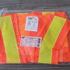 เสื้อจราจร รุ่น OR-5559V YAMADA STINTERTRADE