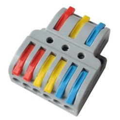 ขั้วต่อสายไฟ เข้า 3 : ออก 6 รุ่น LT633 SUMO
