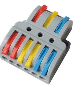 ขั้วต่อสายไฟ เข้า 3 : ออก 6 รุ่น LT633 SUMO