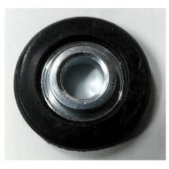 จานรองใบเจียรเสริมยาง 30mm