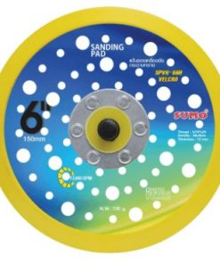 แป้นรองเครื่องขัดกระดาษทราย 6" รุ่น SPV6-66H