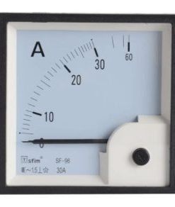 อนาล็อก AC แอมป์มิเตอร์ 30A รุ่น SF-96-30A