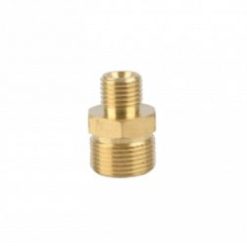 ข้อต่อทองเหลือง M14x1.5/M22x1.5 แกน 15 มม.