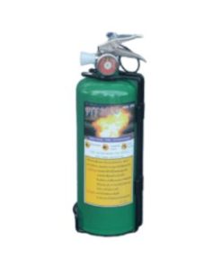 ถังดับเพลิงชนิด Clean Agen 2.2ปอนด์ PTF FIRE
