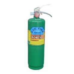 ถังดับเพลิงชนิด Clean Agen 5ปอนด์ PTF FIRE