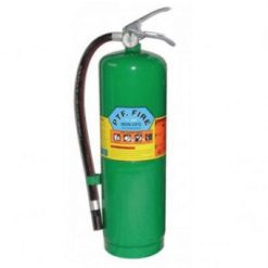 ถังดับเพลิงชนิด Clean Agen 10ปอนด์ PTF FIRE