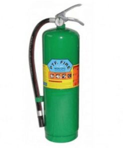 ถังดับเพลิงชนิด Clean Agen 10ปอนด์ PTF FIRE
