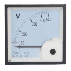 อนาล็อก AC โวลท์เตจมิเตอร์ 500V รุ่น SF-96-500V