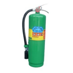 ถังดับเพลิงชนิด Clean Agen 15ปอนด์ PTF FIRE