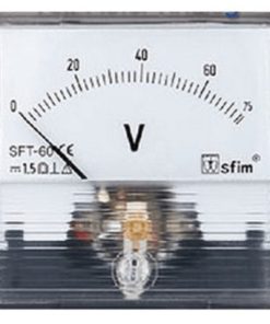 Analog DC Voltage Meter 75V