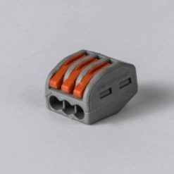 ขั้วต่อสายไฟแบบหนีบ 3 ช่อง รุ่น PCT213 SUMO
