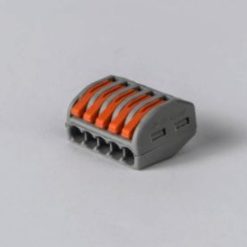 ขั้วต่อสายไฟแบบหนีบ 5 ช่อง รุ่น PCT215 SUMO