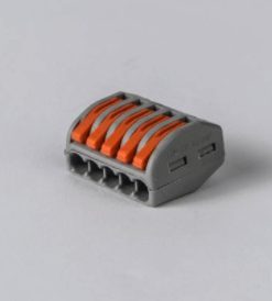 ขั้วต่อสายไฟแบบหนีบ 5 ช่อง รุ่น PCT215 SUMO