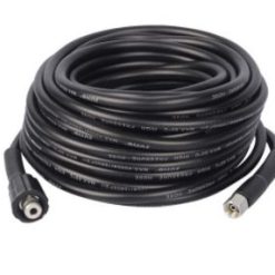 สายฉีดน้ำแรงดันสูง 20 เมตร แกน 15mm (M14x1.5 M22x1.5)