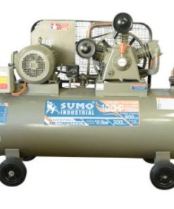 ปั๊มลมลูกสูบสายพาน 10.0HP (300L) รุ่น JW0.90/12.5T300 SUMO