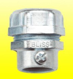 BLISS ข้อต่อท่ออ่อนกันน้ำ E 2102 EMT