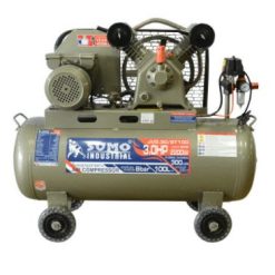 ปั๊มลมลูกสูบสายพาน 3.0HP (100L) รุ่น JV0.30/8T100 SUMO