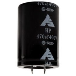 คาปาซิเตอร์ 470uF 400V