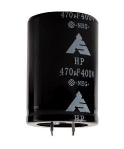 คาปาซิเตอร์ 470uF 400V