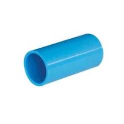 ข้อต่อตรงพีวีซีแข็ง(สีฟ้า) ขนาด 1.1/2" นิ้ว