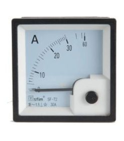อนาล็อก AC แอมป์มิเตอร์ 30A รุ่น SF-72-30A