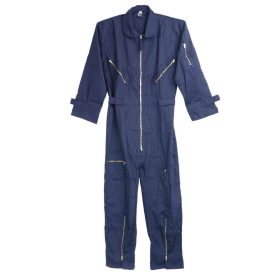 ชุดหมี ชุดหมีช่าง แขนยาว ซิปหน้า สีกรมท่า YAMADA STINTERTRADE