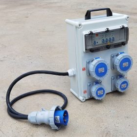 กล่องกระจายไฟอุตสาหกรรมภาคสนาม SUMO STINTERTRADE