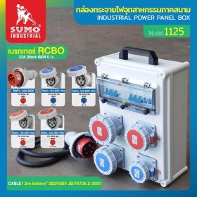 กล่องกระจายไฟอุตสาหกรรมภาคสนาม SUMO STINTERTRADE