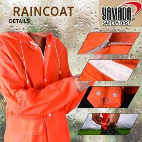เสื้อกันฝน รุ่น RS281 YAMADA STINTERTRADE