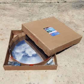 กระจกโค้งสแตนเลส YAMADA STINTERTRADE