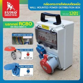 กล่องจ่ายไฟแบบติดผนัง SUMO STINTERTRADE