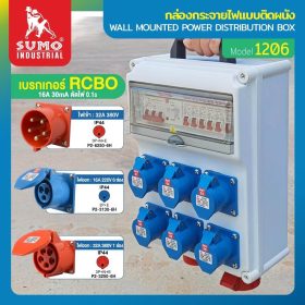 กล่องจ่ายไฟแบบติดผนัง SUMO STINTERTRADE