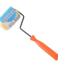 ลูกกลิ้งทาสีเคมีพร้อมด้าม 4”x48mmx11” Tool Star