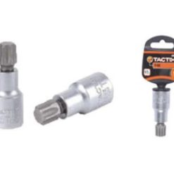 #360741 ลูกบล็อกเดือยโผล่ 6เหลี่ยม 3/8in. 4MM TACTIX