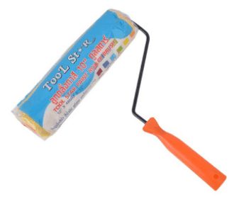 ลูกกลิ้งทาสีเคมีพร้อมด้าม 10”x48mmx12” Tool Star
